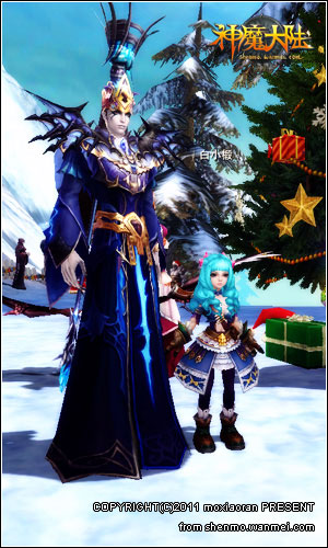 谁的愿望在飞 《神魔大陆》克兰蒙多播报