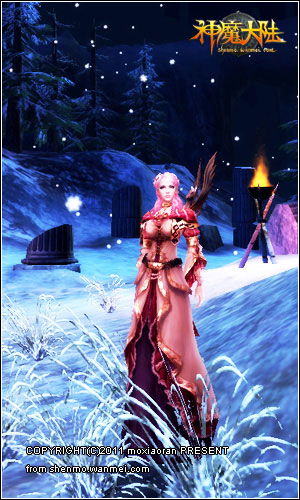 谁的愿望在飞 《神魔大陆》克兰蒙多播报