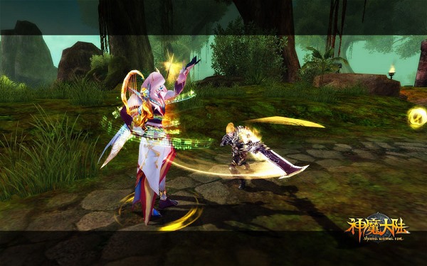 将爱情进行到底看,《神魔大陆》提前上映