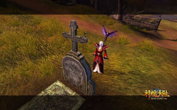 弹指间,灰飞烟灭 《神魔大陆》吟诵者心情