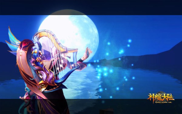 弹指间,灰飞烟灭 《神魔大陆》吟诵者心情