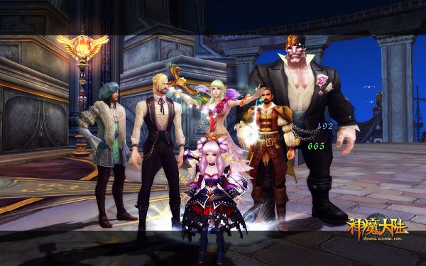 如何更有型,《神魔大陆》新年派对指南