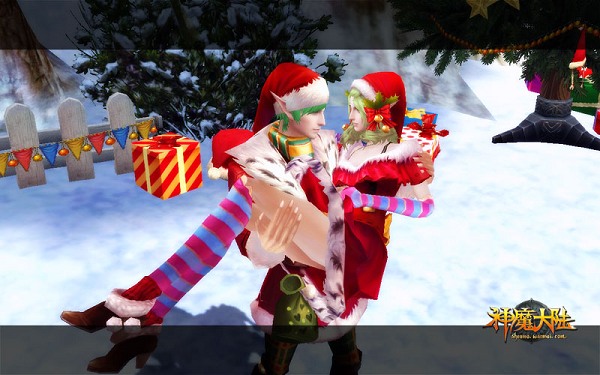 如何更有型,《神魔大陆》新年派对指南