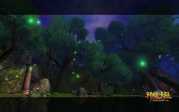 《神魔大陆》吟诵者传奇,梦境花的故事