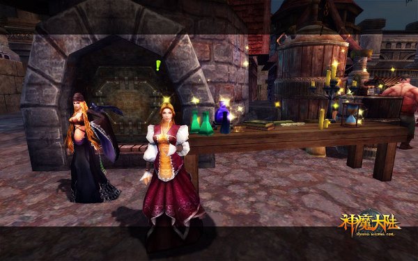 2011兔年新服首开,神魔大陆给力玩法盘点