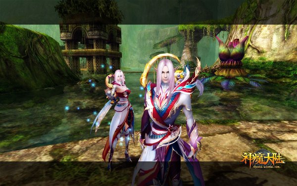 2011兔年新服首开,神魔大陆给力玩法盘点