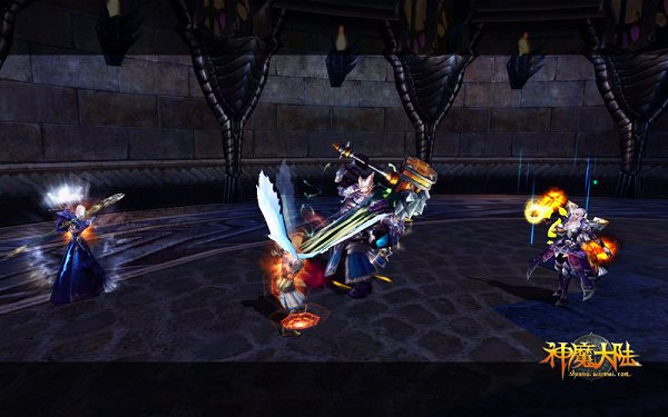 2011兔年新服首开,神魔大陆给力玩法盘点