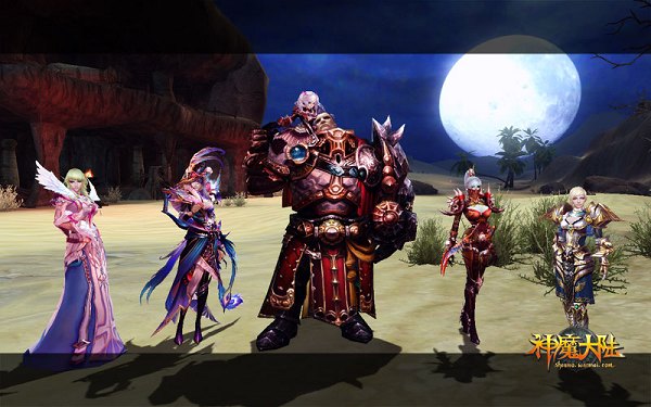 2011兔年新服首开,神魔大陆给力玩法盘点