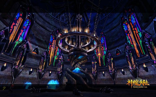 神魔大陆首创动态竞技场曝光,铸造新的辉煌