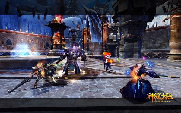 神魔大陆首创动态竞技场曝光,铸造新的辉煌