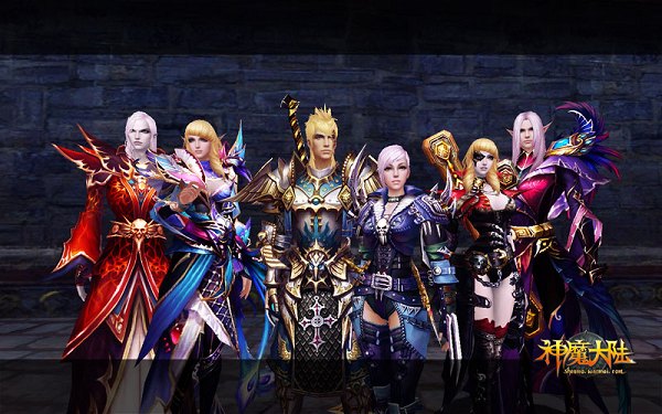 神魔大陆首创动态竞技场曝光,铸造新的辉煌