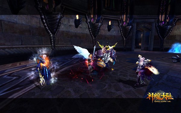 神魔大陆首创动态竞技场曝光,铸造新的辉煌