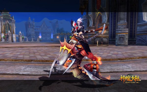 神魔大陆首创动态竞技场曝光,铸造新的辉煌