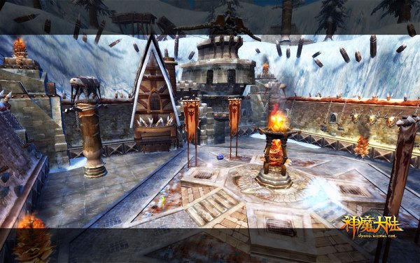 神魔大陆首创动态竞技场曝光,铸造新的辉煌