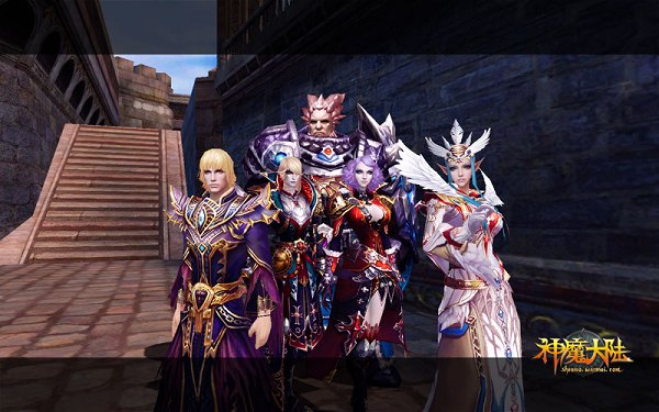 神魔大陆首创动态竞技场曝光,铸造新的辉煌