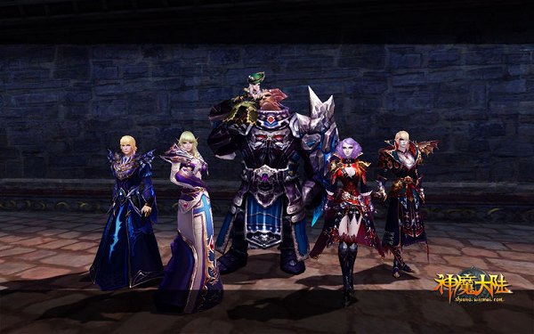 神魔大陆首创动态竞技场曝光,铸造新的辉煌