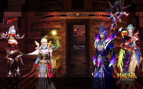 怪物也会躲猫,细数《神魔大陆》隐藏BOSS