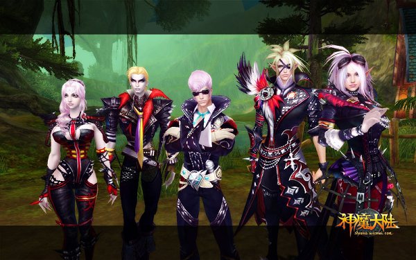 美女的私房照,《神魔大陆》春季时装发布