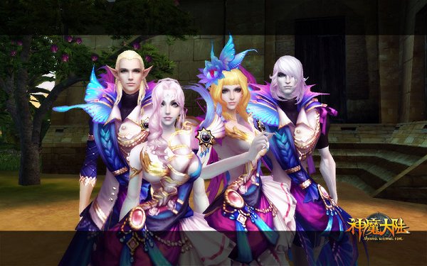 美女的私房照,《神魔大陆》春季时装发布