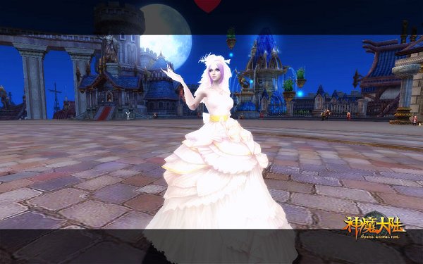 美女的私房照,《神魔大陆》春季时装发布