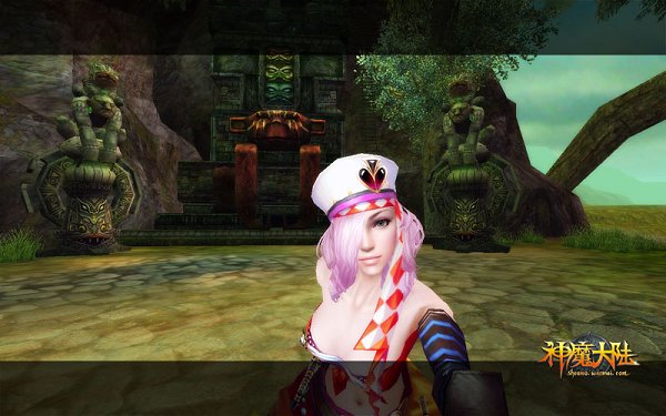 美女的私房照,《神魔大陆》春季时装发布