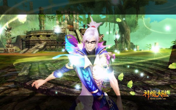 美女的私房照,《神魔大陆》春季时装发布