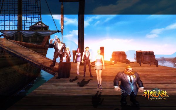 美女的私房照,《神魔大陆》春季时装发布