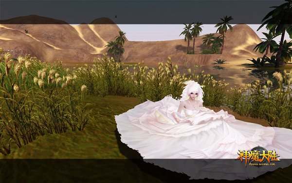 美女的私房照,《神魔大陆》春季时装发布