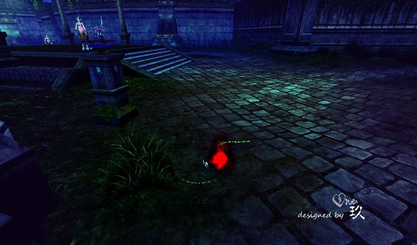 神魔大陆美图欣赏:静谧花园的美丽角落