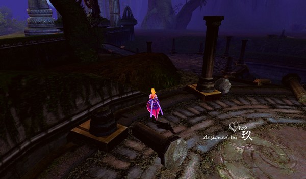 神魔大陆美图欣赏:静谧花园的美丽角落