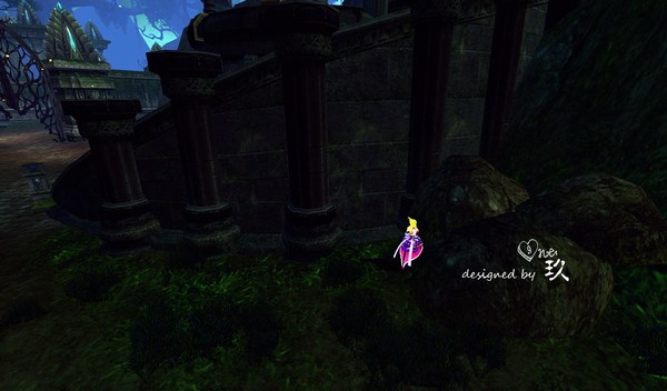 神魔大陆美图欣赏:静谧花园的美丽角落