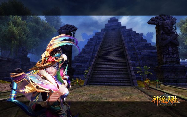 朋友遍天下 《神魔大陆》自动组队系统