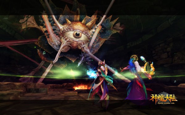 朋友遍天下 《神魔大陆》自动组队系统