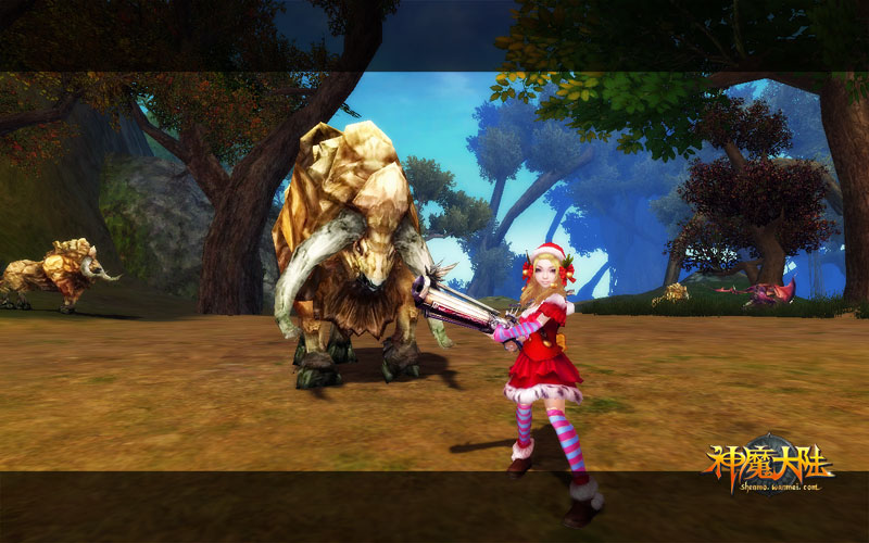 狼来啦 《神魔大陆》悬赏狼人猎杀者