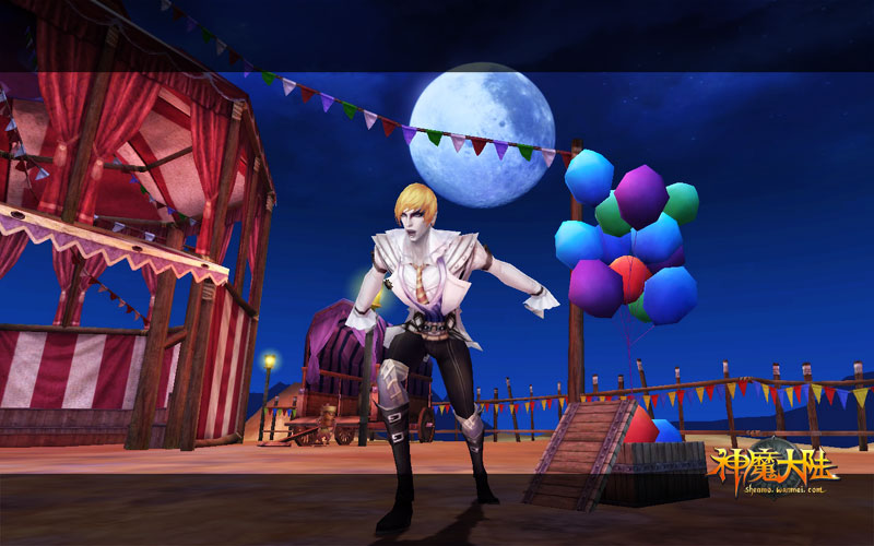 狼来啦 《神魔大陆》悬赏狼人猎杀者