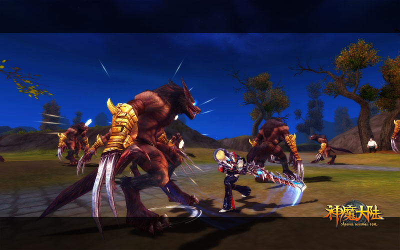 狼来啦 《神魔大陆》悬赏狼人猎杀者