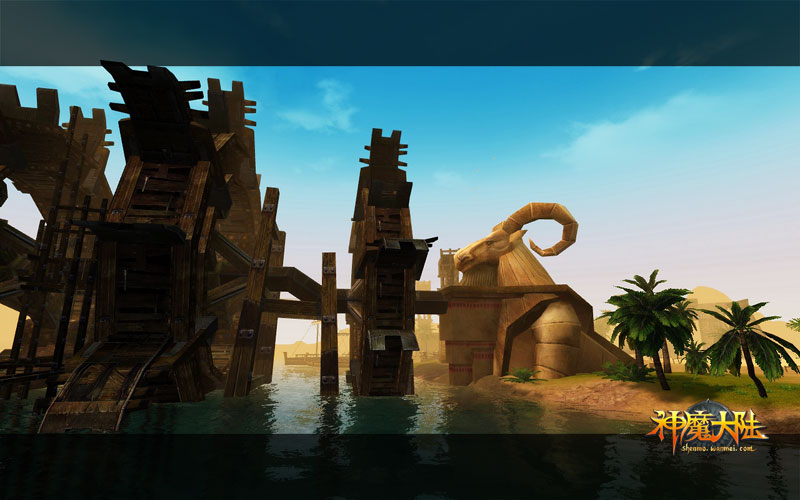 狼来啦 《神魔大陆》悬赏狼人猎杀者