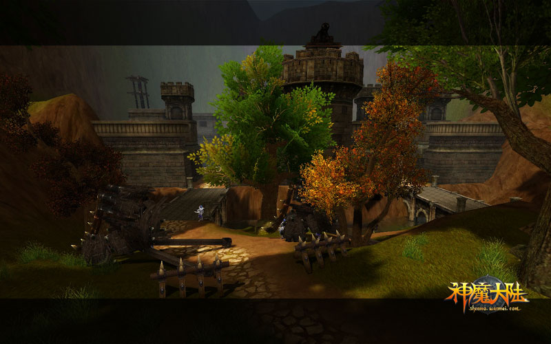 狼来啦 《神魔大陆》悬赏狼人猎杀者