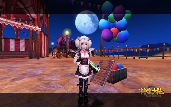 《神魔大陆》吟诵者心情 没你的游乐场