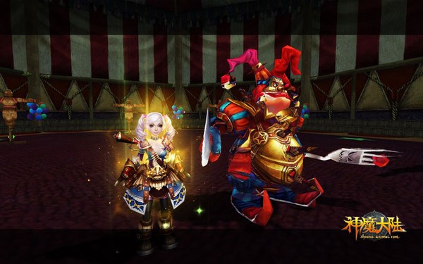 《神魔大陆》吟诵者心情 没你的游乐场