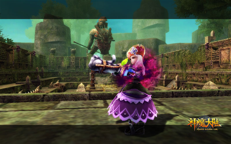 这货不是武器 《神魔大陆》搞笑外型装备