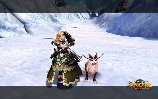 实力不减 《神魔大陆》魔宠传承系统揭秘