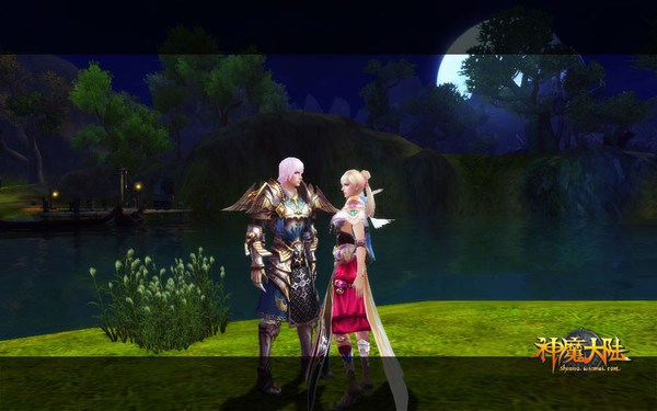 神魔大陆工作娱乐两不误 专属道具量身制定