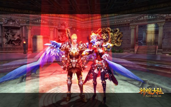 绝对抢占美女眼球 《神魔大陆》PK达人面面观