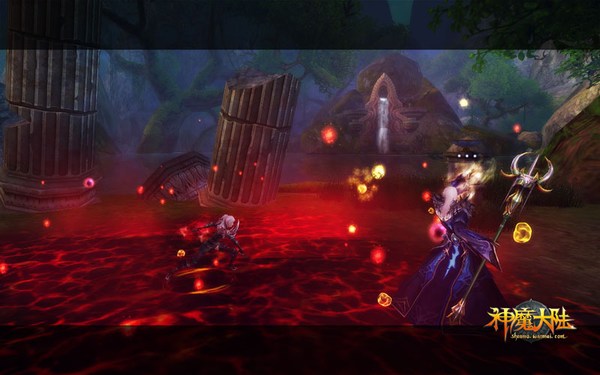 绝对抢占美女眼球 《神魔大陆》PK达人面面观