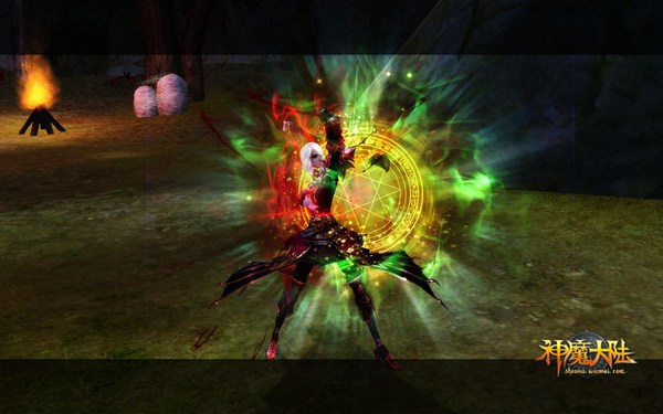 对手是谁?神魔大陆公会跨服PK赛抽签分组