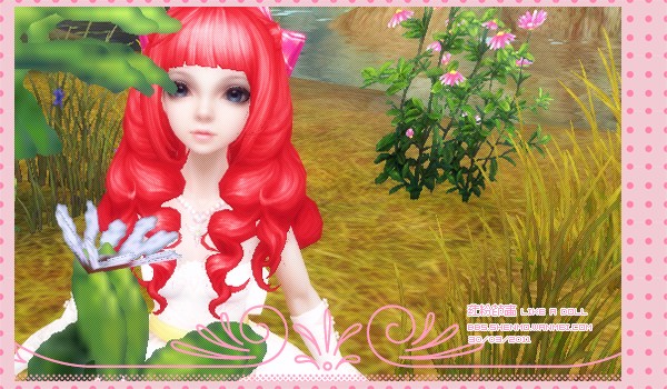 神魔大陆图文欣赏:封锁的心声 Like A Doll