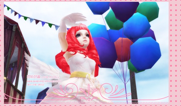 神魔大陆图文欣赏:封锁的心声 Like A Doll