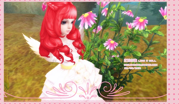 神魔大陆图文欣赏:封锁的心声 Like A Doll