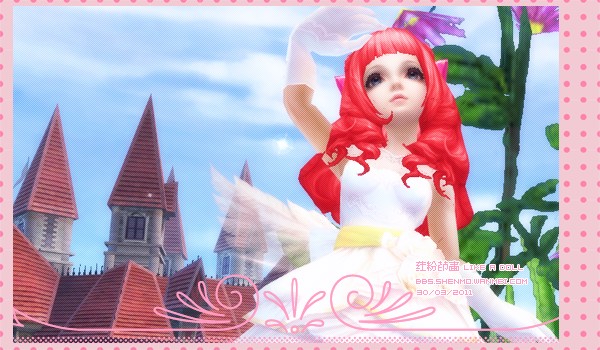 神魔大陆图文欣赏:封锁的心声 Like A Doll